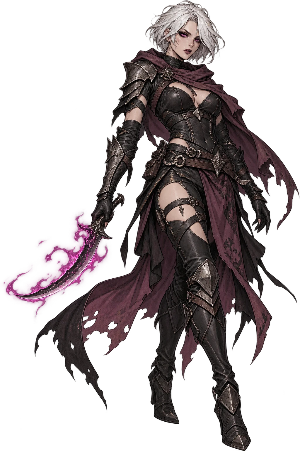 Vesper Thorn, a Seamfall hero